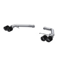 Audi SQ5 3.0T 2014-2017 2.5\'\' Axle-Back Sportavgassystem Pro-Series Utan Ljuddämpare MBRP