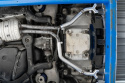 Audi SQ5 3.0T 2014-2017 2.5\'\' Axle-Back Sportavgassystem Pro-Series Utan Ljuddämpare MBRP
