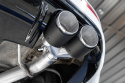 Audi SQ5 3.0T 2014-2017 2.5\'\' Axle-Back Sportavgassystem Pro-Series Utan Ljuddämpare MBRP