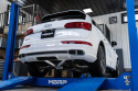 Audi SQ5 3.0T 18-21 2.5\'\' Axle-Back Sportavgassystem Dubbla Utblås Bak - T304 MBRP
