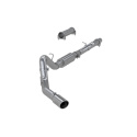 2500/3500 Duramax, Classic, EC/CC 2006-2007 4\'\' Catback Sportavgassystem Singel Sidoutblås T409 MBRP