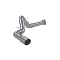 2500/3500 Duramax (Alla LMM) 2007-2010 4\'\' Filter-Back Singel Sidoutblås AL MBRP
