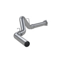 07-10 GMC Sierra / Chevrolet Silverado 2500/3500 Duramax LMM 4\'\' Filter-Back Sidoutblås T409 Ej Ljuddämpat MBRP