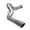 Silverado 2500 / 3500 Duramax, Alla LMM 07-10 5\'\' Filter-Back Singel Sidoutblås AL MBRP