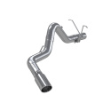 Silverado 2500 / 3500 Duramax 11-18 4\'\' Filter-Back Singel Sidoutblås AL MBRP