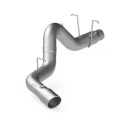 Silverado 2500 / 3500 Duramax 11-18 5\'\' Filter-Back Singel Sidoutblås AL MBRP