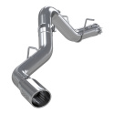 2020+ GMC Sierra / Chevrolet Silverado 2500/3500 6.6L Duramax 4\'\' AL Catback Sportavgassystem Sidoutblås MBRP