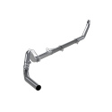 1998-2002 Dodge Ram 2500/3500 Cummins SLM Series 4\'\' Turbo-Back Sportavgassystem Single Ej Ljuddämpat T409 Avgassystem MBRP