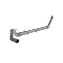 2500/3500 Cummins 1994-2002 5\'\' Turbo-Back Sportavgassystem Singel Sidoutblås T409 MBRP