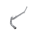 2500/3500 Cummins 1994-2002 5\'\' Turbo-Back Sportavgassystem Singel Sidoutblås AL MBRP