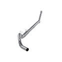 Dodge RAM 2500/3500 93-02 Cummins 5\'\' Turbo-Back Sportavgassystem Sidoutblås AL MBRP