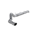 RAM 2500/3500 Cummins \'\'600/610\'\' 2004-2007 5\'\' Catback Sportavgassystem Singel Sidoutblås AL MBRP