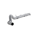 2004-2007 Dodge Ram 2500/3500 Cummins 600/610 5\'\' Catback Sportavgassystem Sidoutblås Ej Ljuddämpat AL MBRP