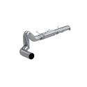 Dodge RAM 2500/3500 04-07 Cummins 600/610 5\'\' Catback Sportavgassystem Sidoutblås AL MBRP