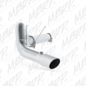 RAM 2500 / 3500 Cummins 6.7L 10-12 5\'\' Filter-Back Singel Sidoutblås T409 MBRP