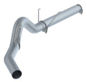 Dodge RAM 2500/3500 Cummins 6.7L 5\'\' Filter-Back Sidoutblås Ej Ljuddämpat AL MBRP
