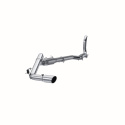 2500/3500 Cummins (All excl. EC/LB) 1988-1993 (Endast 4WD) 4\'\' Turbo-Back Sportavgassystem Singel Sidoutblås T409 MBRP