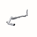2500/3500 Cummins (All excl. EC/LB) 1988-1993 (Endast 4WD) 4\'\' Turbo-Back Sportavgassystem Singel Sidoutblås  AL MBRP