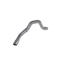 RAM 2500 / 3500 Cummins 6.7L (CC/SB) 13-18 5\'\' Filter-Back Singel Sidoutblås AL MBRP