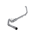 F250 / F350 7.3L 99-03 4\'\' Turbo-Back Sportavgassystem Singel Sidoutblås T304 MBRP