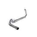 F250 / F350 7.3L 99-03 5\'\' Turbo-Back Sportavgassystem Singel Sidoutblås T409 MBRP