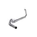 F-250/350 7.3L 99-03 Alla modeller 5\'\' Turbo-Back Sportavgassystem Sidoutblås AL MBRP