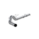 1999-2007 F-250/350 6.0L EC/CC 5\'\' Catback Sportavgassystem Sidoutblås Ej Ljuddämpat AL MBRP