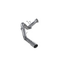 F250 / F350 / F450 6.7L 15-16 4\'\' Filter-Back Singel Sidoutblås AL MBRP