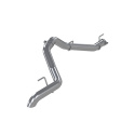2021+ JEEP Gladiator JT 3.0L EcoDiesel XP Series T304SS 3\'\' Filter-Back \'\'Turn Down Utblås\'\' MBRP
