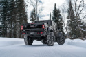 2021+ JEEP Gladiator JT 3.0L EcoDiesel XP Series T304SS 3\'\' Filter-Back \'\'Turn Down Utblås\'\' MBRP