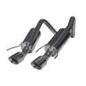 Corvette 05-08 2.5\'\' Axleback Dubbla Utblås T304 MBRP