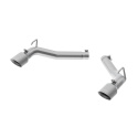 Camaro 6.2L 10-15 3\'\' Axleback Utan Ljuddämpare Aluminized MBRP