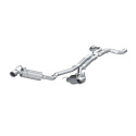 Camaro 3.6L 10-15 2.5\'\' Catback Sportavgassystem (Runda Utblås) T304 MBRP