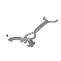 2016-2024 Chevy Camaro SS 6.2L 3\'\' Dual Catback Sportavgassystem Quad Tip Exhaust Street Version SS T409 MBRP