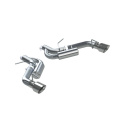 16-19 Chevrolet Camaro SS Dubbla Utblås Bak Axle-Back Sportavgassystem 4.5\'\' Utblås - AL (Ej NPP-Modeller) MBRP