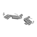 Camaro SS / ZL1 16-21 3\'\' Axleback 4st Utblås Al MBRP