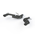 16-19 Chevrolet Camaro 2.5\'\' Svart Coatat Non NPP Axle-Back Sportavgassystem Avgassystem - 4\'\' Utblås Dubbla Väggar MBRP