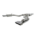Challenger SRT8 6.1L Hemi 08-14 3\'\' Catback Sportavgassystem Dubbla Delade Utblås T304 MBRP