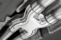 15-21 Dodge Challenger 3.6L Aluminiserat Catback Sportavgassystem MBRP