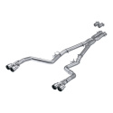 15+ Challenger 5.7L / 17-Up 6.2L/6.4L 3\'\' Race Series Catback Sportavgassystem Quad Tips AS Exhaust MBRP