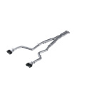 15-16 Dodge Challenger RT 5.7L T304 SS 3\'\' Dubbla Utblås Bak Catback Sportavgassystem CF Quad Tips - Street MBRP