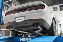 15-16 Dodge Challenger RT 5.7L T304 SS 3\'\' Dubbla Utblås Bak Catback Sportavgassystem CF Quad Tips - Street MBRP
