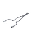 15-16 Dodge Challenger 5.7L HEMI Catback Sportavgassystem Dubbla Utblås Bak MBRP