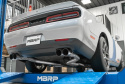 15-16 Dodge Challenger 5.7L HEMI Catback Sportavgassystem Dubbla Utblås Bak MBRP