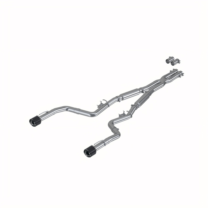 mbrp-S71173CF 17-21 Charger 5.7/6.1/6.4L 3
