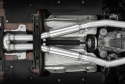 2015-2023 Charger 5.7/6.1/6.4L 3\'\' Dubbla Utblås Bak SS Catback Sportavgassystem Kolfiberutblås MBRP