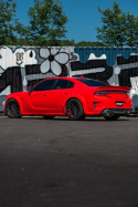 2015-2023 Charger 5.7/6.1/6.4L 3\'\' Dubbla Utblås Bak SS Catback Sportavgassystem Kolfiberutblås MBRP