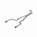 17-21 Charger 5.7L/6.2L/6.4L 3\'\' Race Profile Catback Sportavgassystem Dual Tips Aluminiserat Stål Exhaust MBRP