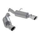 Mustang GT 05-10 2.5\'\' Axleback med Ljuddämpare T304 MBRP