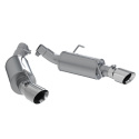 Mustang GT 05-10 2.5\'\' Axleback Med Ljuddämpare AL MBRP